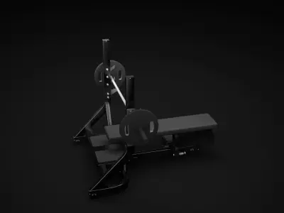Olympic Flat 3D model