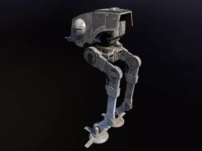 AT-DP Star Wars 3D model