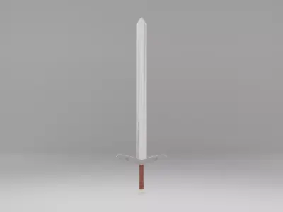 Sword Free 3D print model