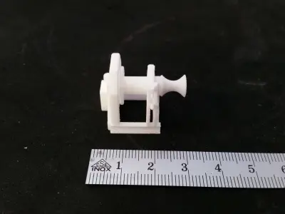 Pulley Fairmount Summit 3D print model