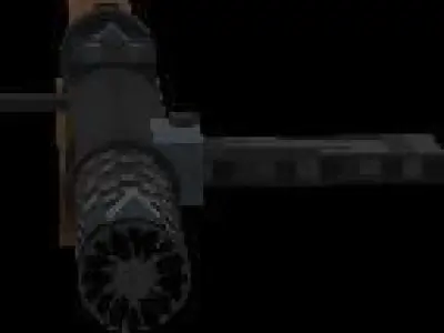 MP28 German Submachine Gun Free 3D model