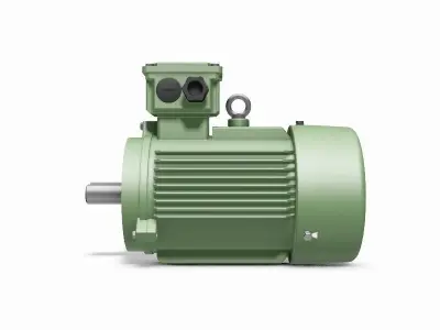 100L B14a IEC electric motor - 3D CAD model 3D model
