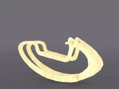 KONIK NA BIEGUNACH VIO  Free low-poly 3D model