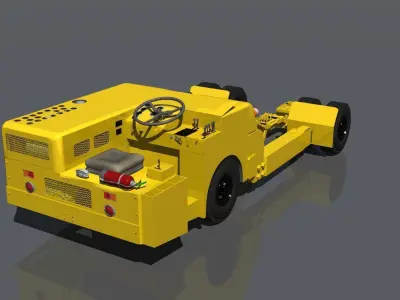 JASDF Bomb Loader 3D model