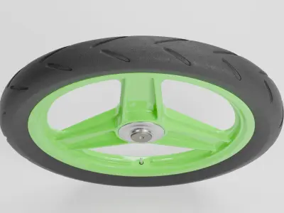 Rim Peugeot 103 RCX Phase 01 extra 3D model