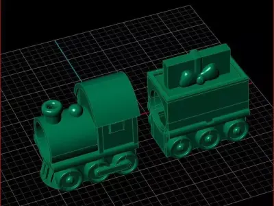 Pandora - Charm 3D print model