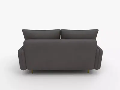Modway Revive Upholstered Fabric Sofa 3D model