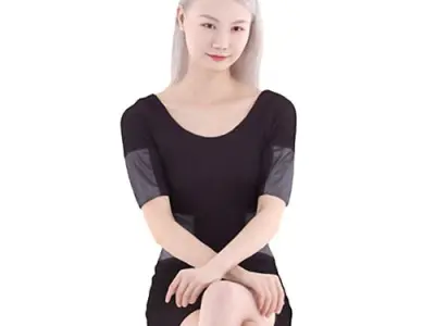 Maya Posed 013