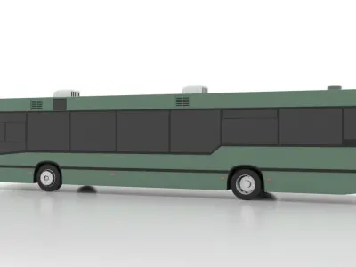 Avtomontaza-MAN A10 NL202 Low Low-poly 3D model