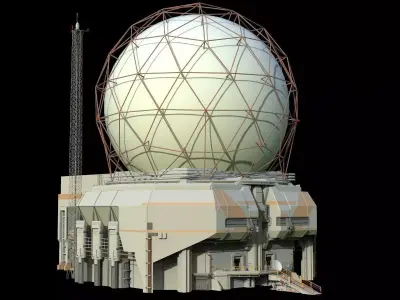 Complex 4 3D model