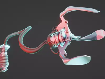 Morning Star 3D model