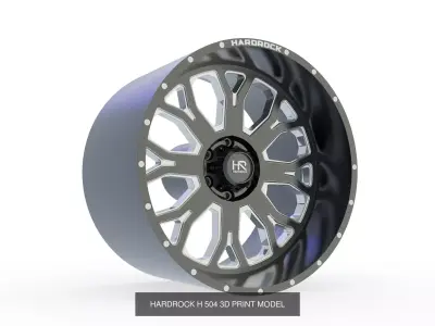 best seller hardrock wheels 3D Model Pack purchase