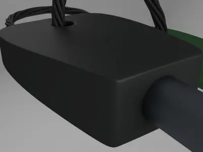 Fire Starter Flint 3D model