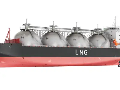 Detailed Oil Platform And Ship 