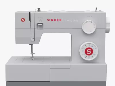 SINGER 4423 Heavy Duty Sewing Machine 3D model