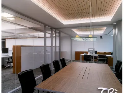 FULL OFFICE INTERIOR II 3D model