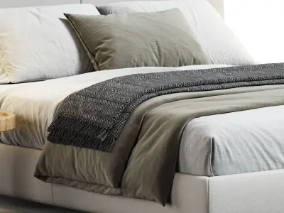 Magnum Bed 3D model