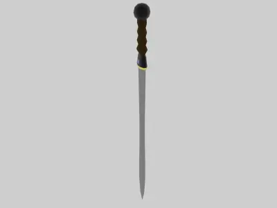 Gladius LP Low-poly 3D model