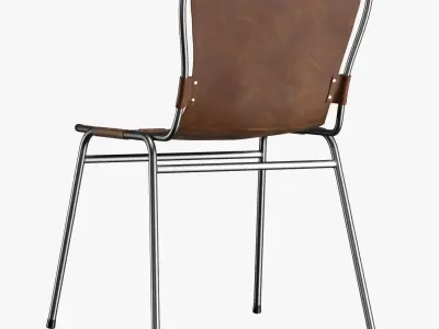 CATO Leather Desk Chair 3D model
