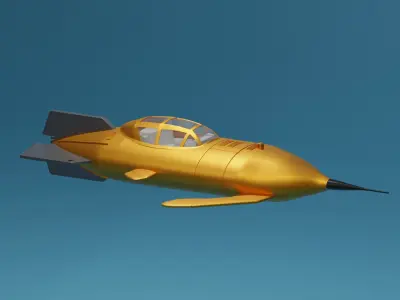 aircraft 2 3D model