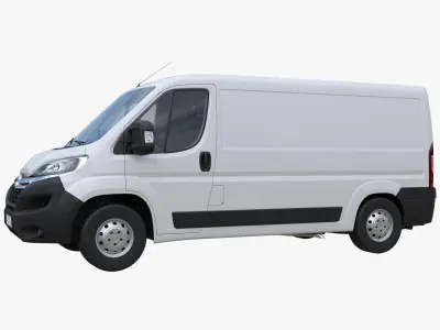 Citroen Jumper L2H1 Van 3D model