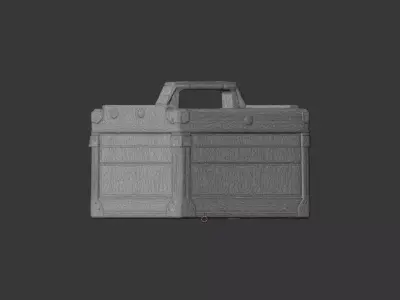 Toolbox Free 3D model