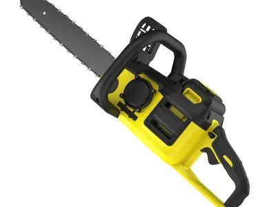Chainsaw 3D model get