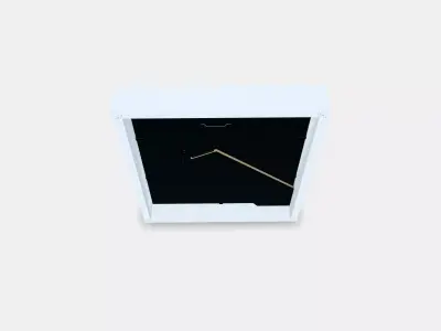 RIBBA Frame 9 Low-poly 3D model