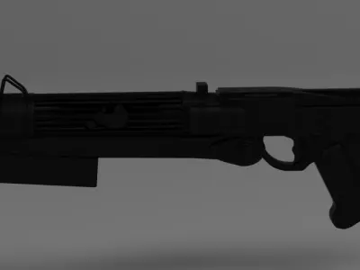 blaster dc 15s  3D model