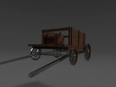 CHARIOT  3D model