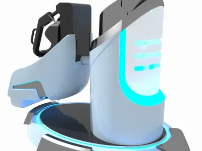 VR Equipment 3 3D model