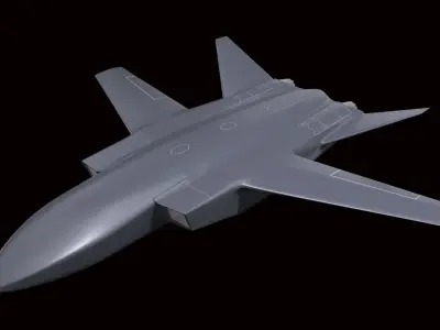Ravn X UAV 3D model
