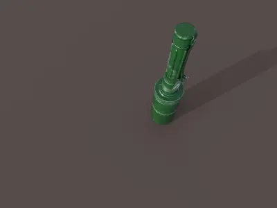 Hand grenade 3D model 4