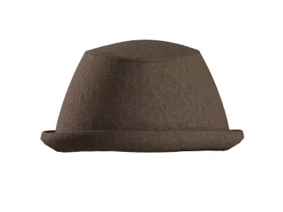 Wool Hat 3D model