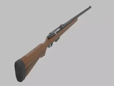 Long Rifle 303 3D model