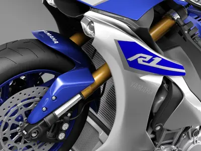  Yamaha YZF-R1 2015 