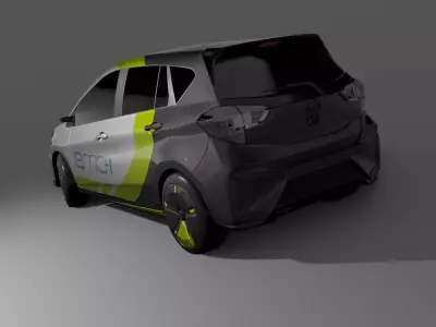 Perodua EMO-1 Concept 2024 3D model