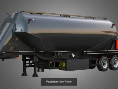 Trucks and Trailers Package - B1