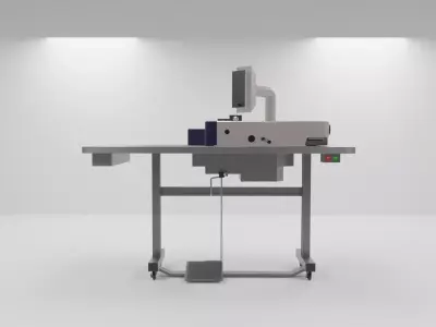 industrial Siving Machine 3D model