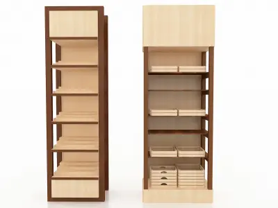 Shelf 3D model 13 3D model