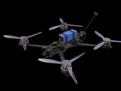 FPV KAMIKADZE  3D model