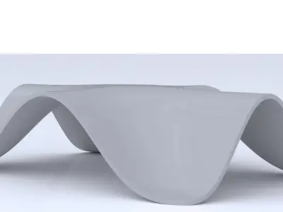 Shell Pavilions Collection 3D model
