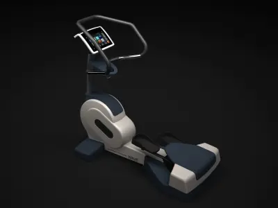 Wave Machine 3D model