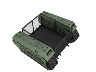 THeMIS military 3D model