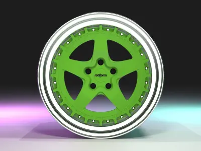 Rotiform WGR-M 3D model