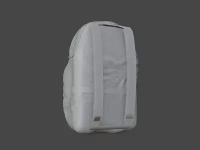 Army  backpack 3D model