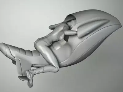 JET BIKE 3D model