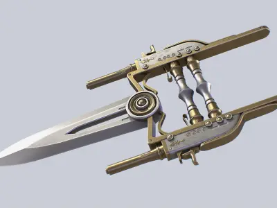 Katar Low-poly 3D model