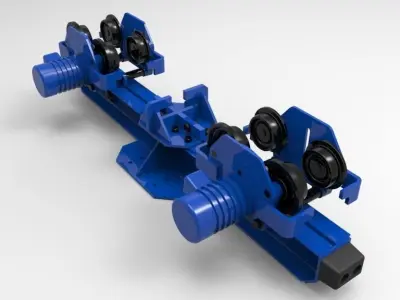 End cartridge 3D model