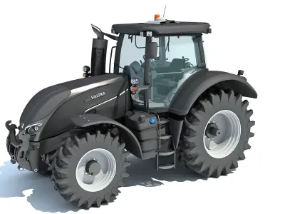 Valtra Tractor S4 Series 3D model
